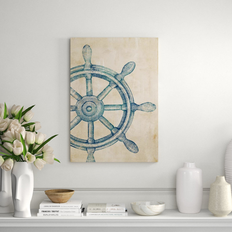 Nautical Charms III Print by Guseul Park, Glass Coat, 34" H x 24" W