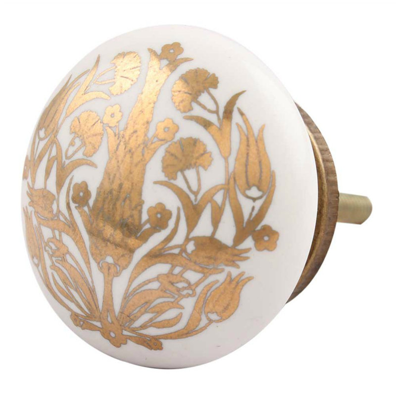 1 1/2" Diameter Mushroom Knob