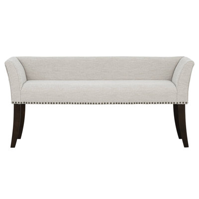 Upholstered Bench Cream
