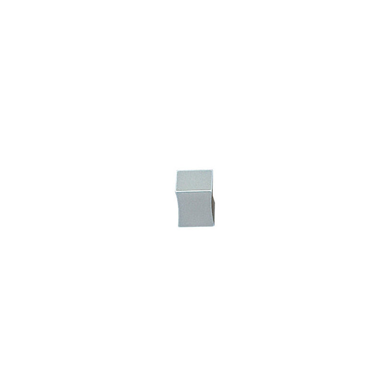 Poignée carrée de longueur 13/16 po Inspiration, H 0,6 po x l 0,6 po