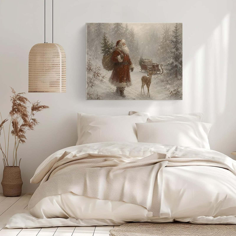 1 Piece Wrapped Canvas Wall Art