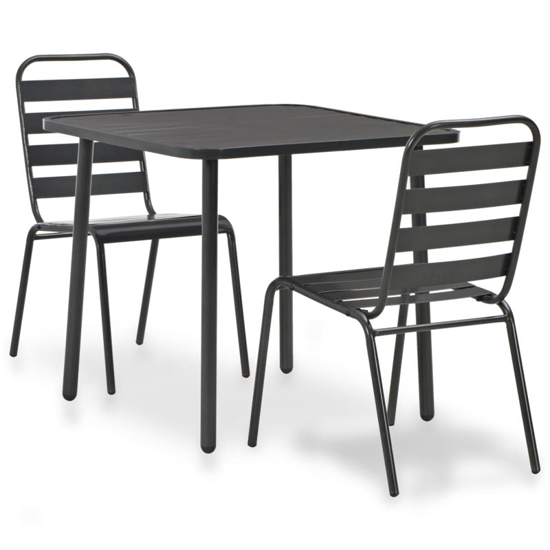 Ensemble bistro Coeburn, L 31,5 po x l 31,5 po x H 28,3 po, 2