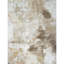 Abstract Area Rug in Beige And Brown-441997837