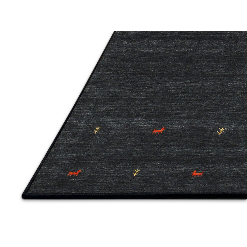 Geometric Indoor Rug, Rectangle 3' x 5'