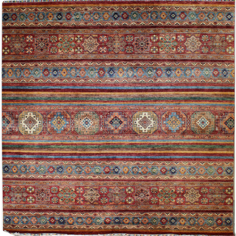 Shahsavan Khorjin One-of-a-Kind 10'1" X 10'2" Area Rug