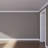 Endurathane Irene Crown Moulding, 3 1/8"H x 3 1/8"P x 4 1/2"F x 96"L, Factory Primed