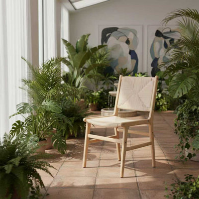 Chaises de salle à manger solides