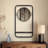 Jiar Mirror with shelf