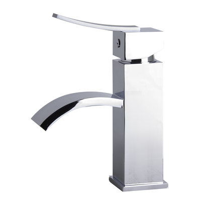 Single-Hole Bathroom Faucet