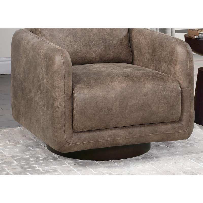 Chaise d'appoint pivotante 1pc, Auburn