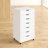19.21'' Wide 7 -Drawer Mobile File Cabinet-784895265
