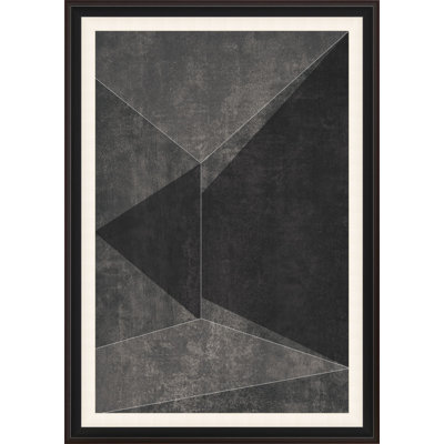 Black Angels 6 Framed Graphic Art