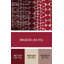 Tapis décoratif multicolore à motif abstrait-25420004