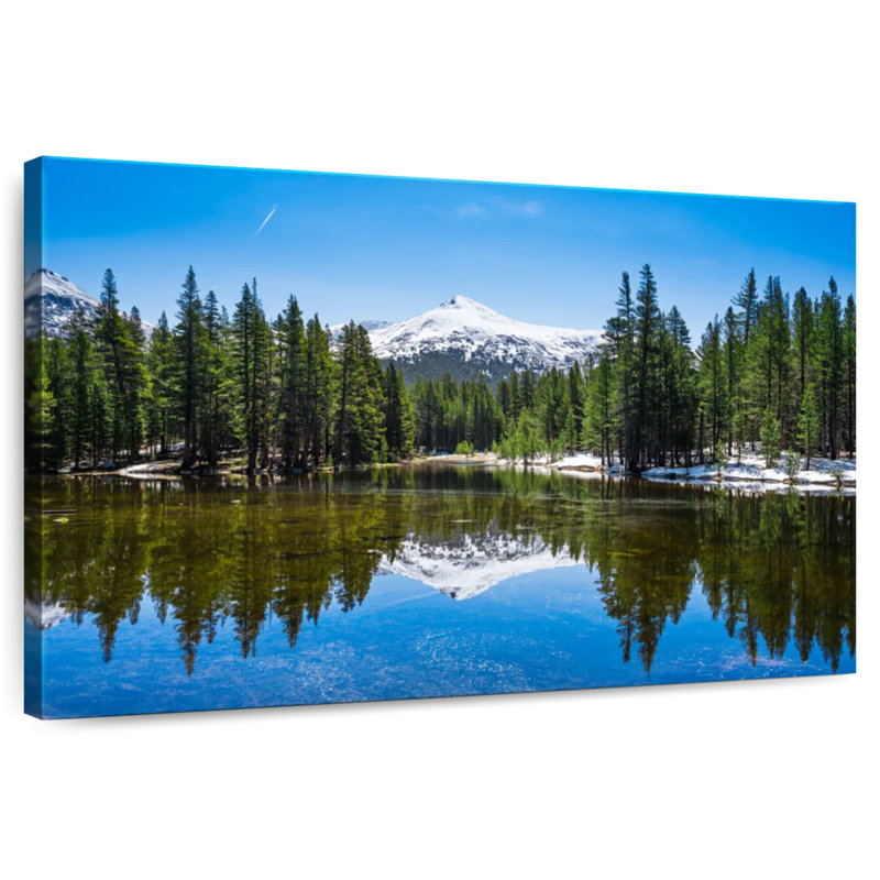 Alvord Yosemite après l'hiver, H 8 po x l 12 po