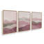 Ensemble de 3 brumines rose Fluorite-1209512700-1209512696