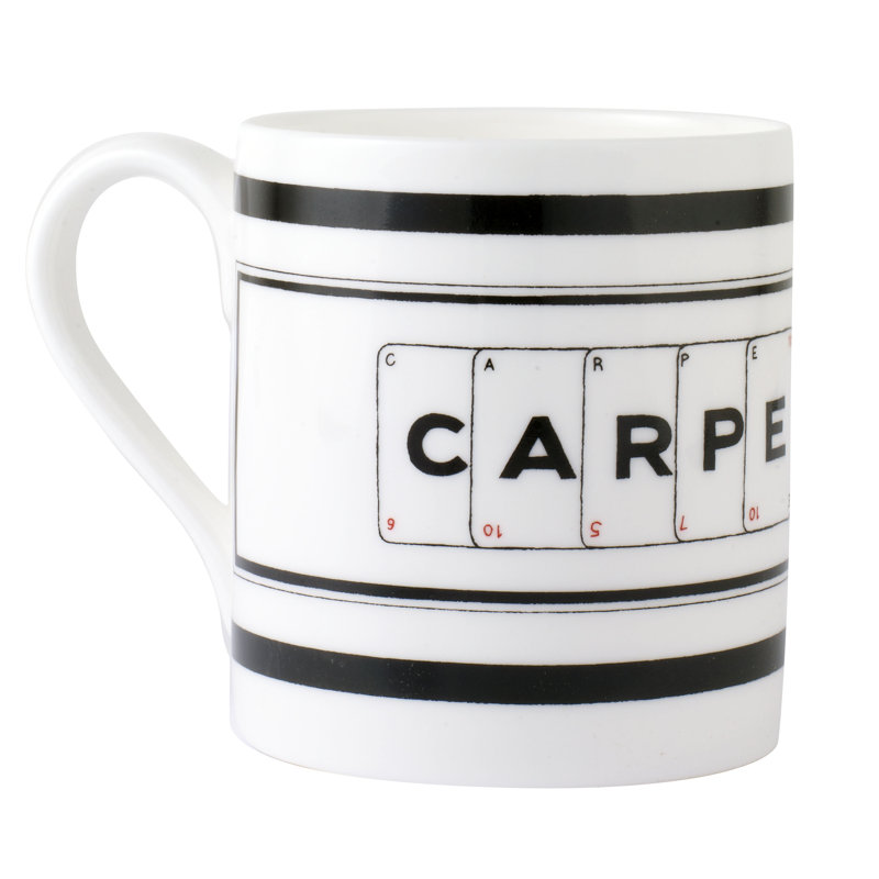 Zaida Bone China Coffee Mug