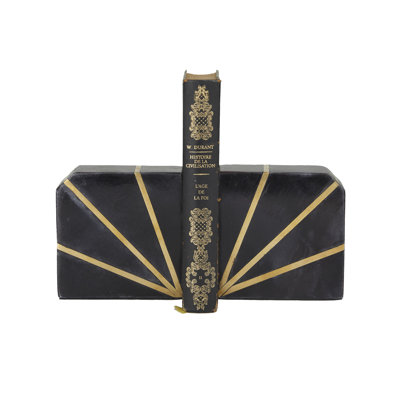 CosmoLiving by Cosmopolitan Non-skid Bookends