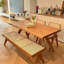 Table de salle à manger rectangulaire Modern-2079722528