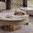 Light luxury high-end design sense coffee table