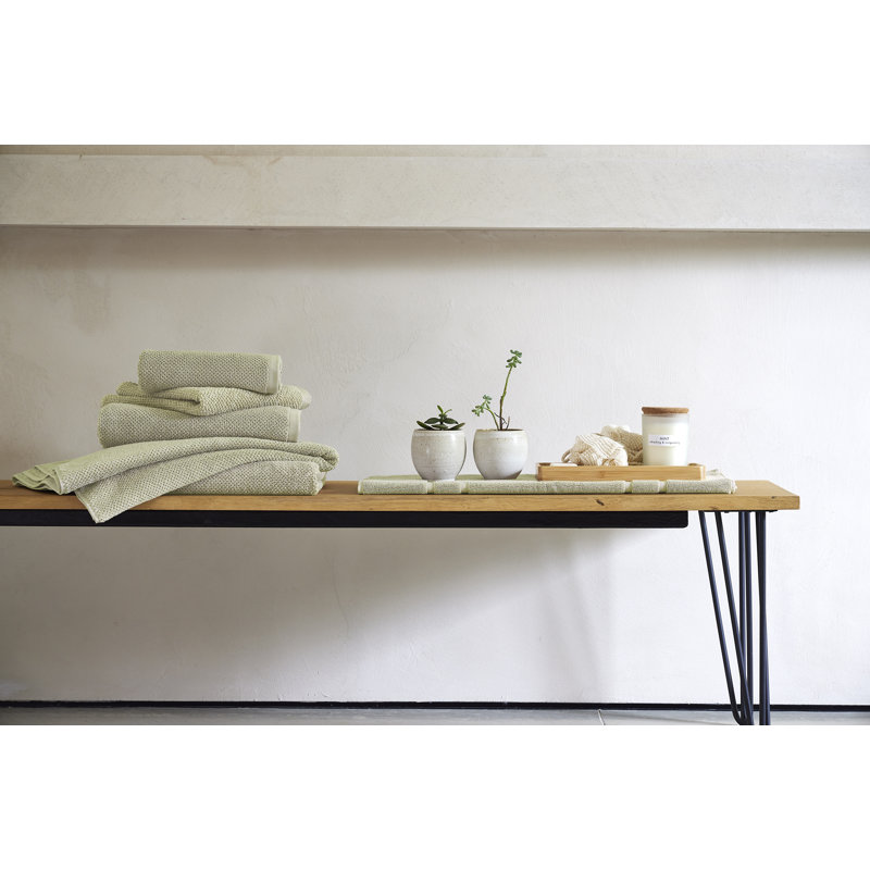 Brixton Hand Towel , Emerald