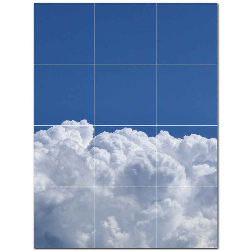 Photo de nuages 12 x 12