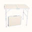 Petite table pliante d'extérieur