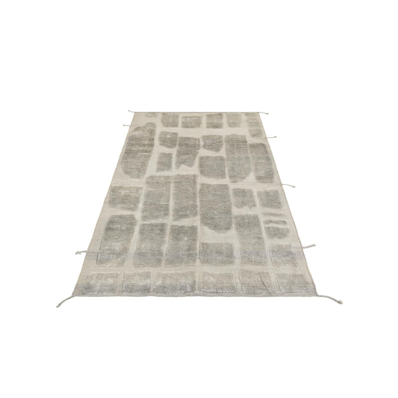 Noack Light Gray Rug