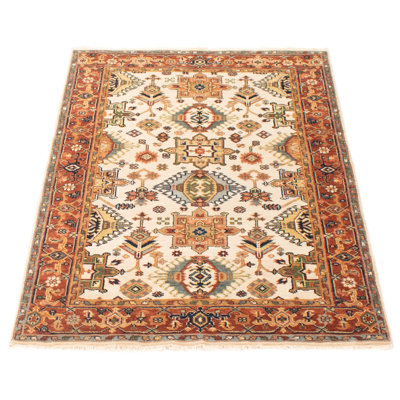 Jules Sultane Cream Rug 4'0" x 5'11"