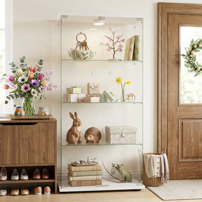 Vitrine à 4 tablettes Jacody