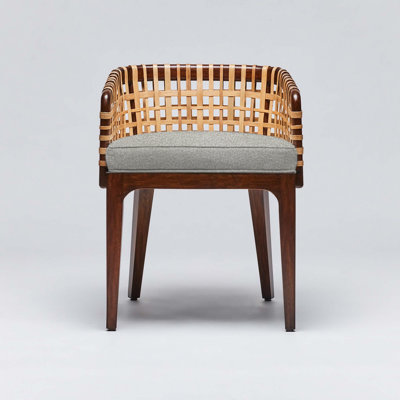Palms Upholstered Arm Chair