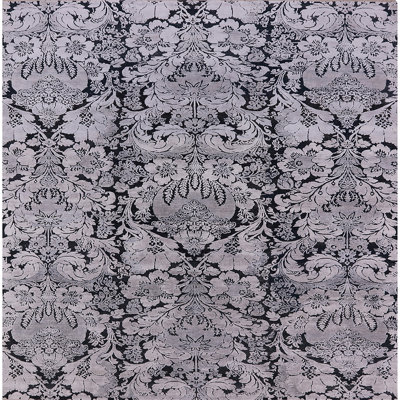 Tapis noir / gris Asdvadzadur