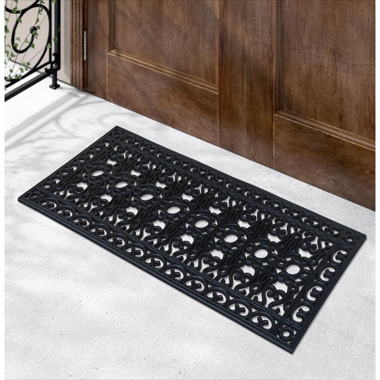 Darby Home Co Albertina Non-Slip Outdoor Doormat