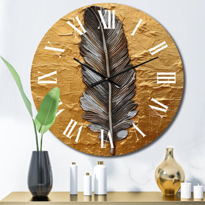 Horloge murale Boho Glam