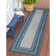 Tapis intérieur / extérieur bleu Kaed