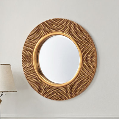 Julien Round Mirror
