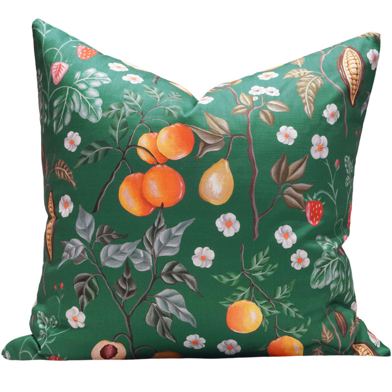 Square Pillow Cover, 26"H x 26"W