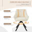 Gefjun 46cm H Upholstered Metal Armchair-1560522143