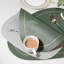 Ensemble de napperons 14 "et sous-verres 4" (ensemble de 4)-85721030