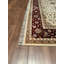 Tapis rouge en laine noué à la main Original Original