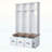 Versatile Hall Tree with Abundant Storage and Stylish Appeal for Every Home-506895021