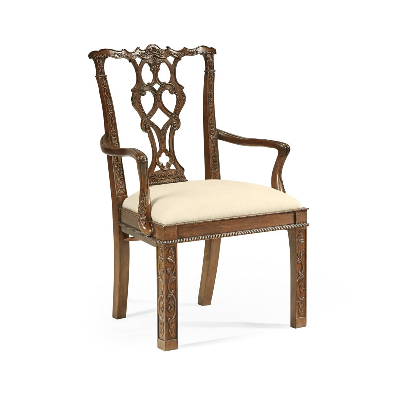 Buckingham Upholstered Arm Chair