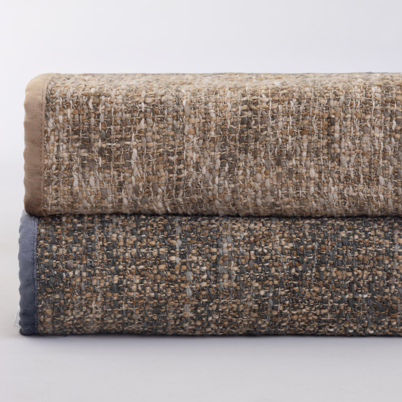 CHANTZ, BLEU ACIER, OREILLER, LONG BOLSTER, Noir