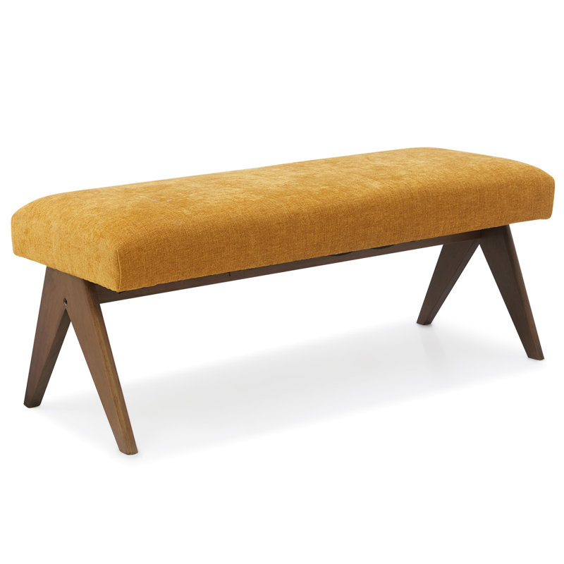 Banc à cascade 45,5 po, Jaune