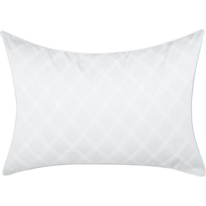 Jumbo White Polyester Hypoallergenic Cooling Pillow