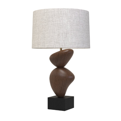 Lampe de table LENDARK par Chandler McLellan x Troy Lighting