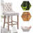 Jericha Upholstered Counter Stool with Solid Wood Frame-1017376839-1017376838