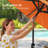Donyeal 108'' Market Umbrella-812367211