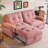 Velvet Multifunctional Sofa Convertible Sofa Bed-1928515130