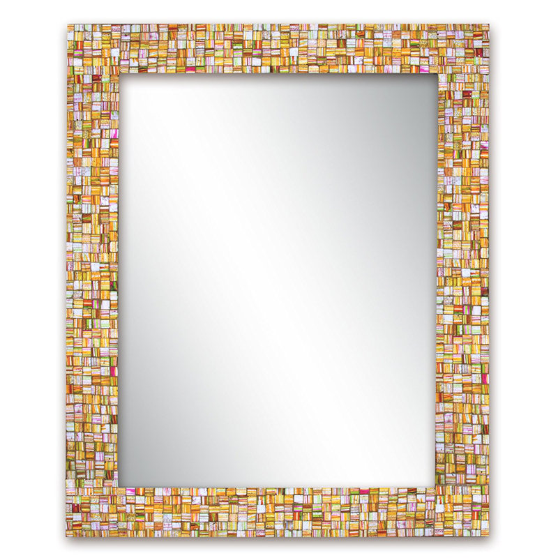 Miroir d'appoint Mosaic, Bonbons