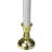LED Christmas Candle Lamp With Automatic Timer - 8.5" - Clear - Set Of 4